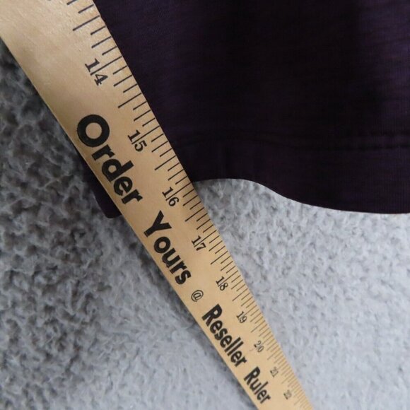 Kerrits Leggings Medium Groundwork Capri Stretch Purple Equestrian Pull On NEW - Picture 9 of 10